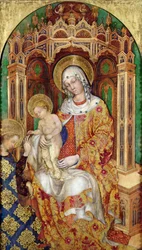 Il matrimonio mistico di Santa Caterina d